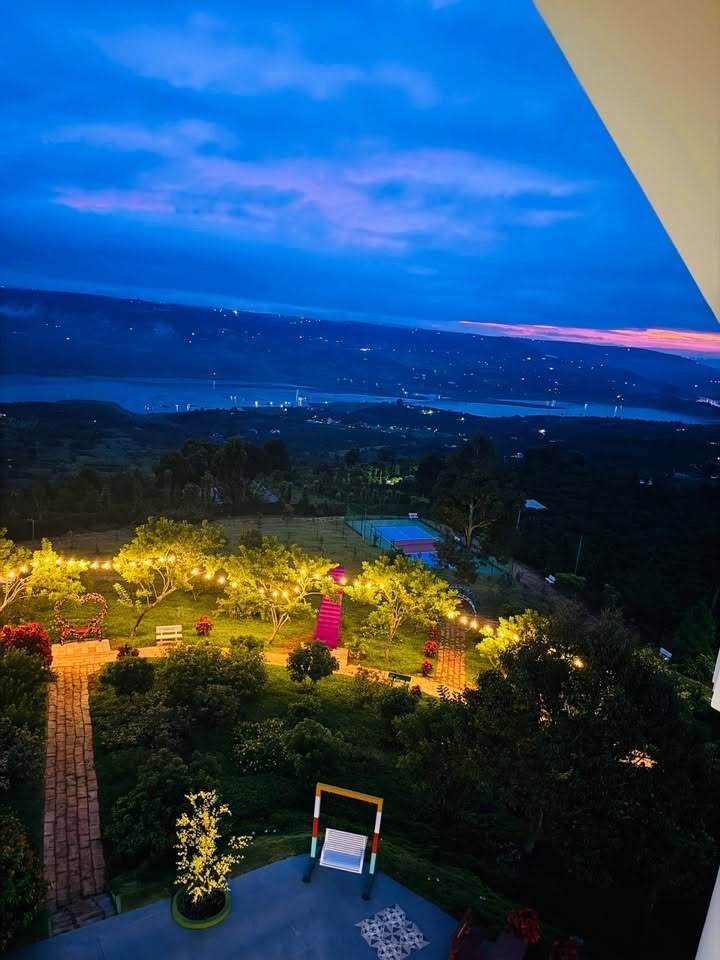 Toàn cảnh Golden Hill về đêm nhìn từ trên cao