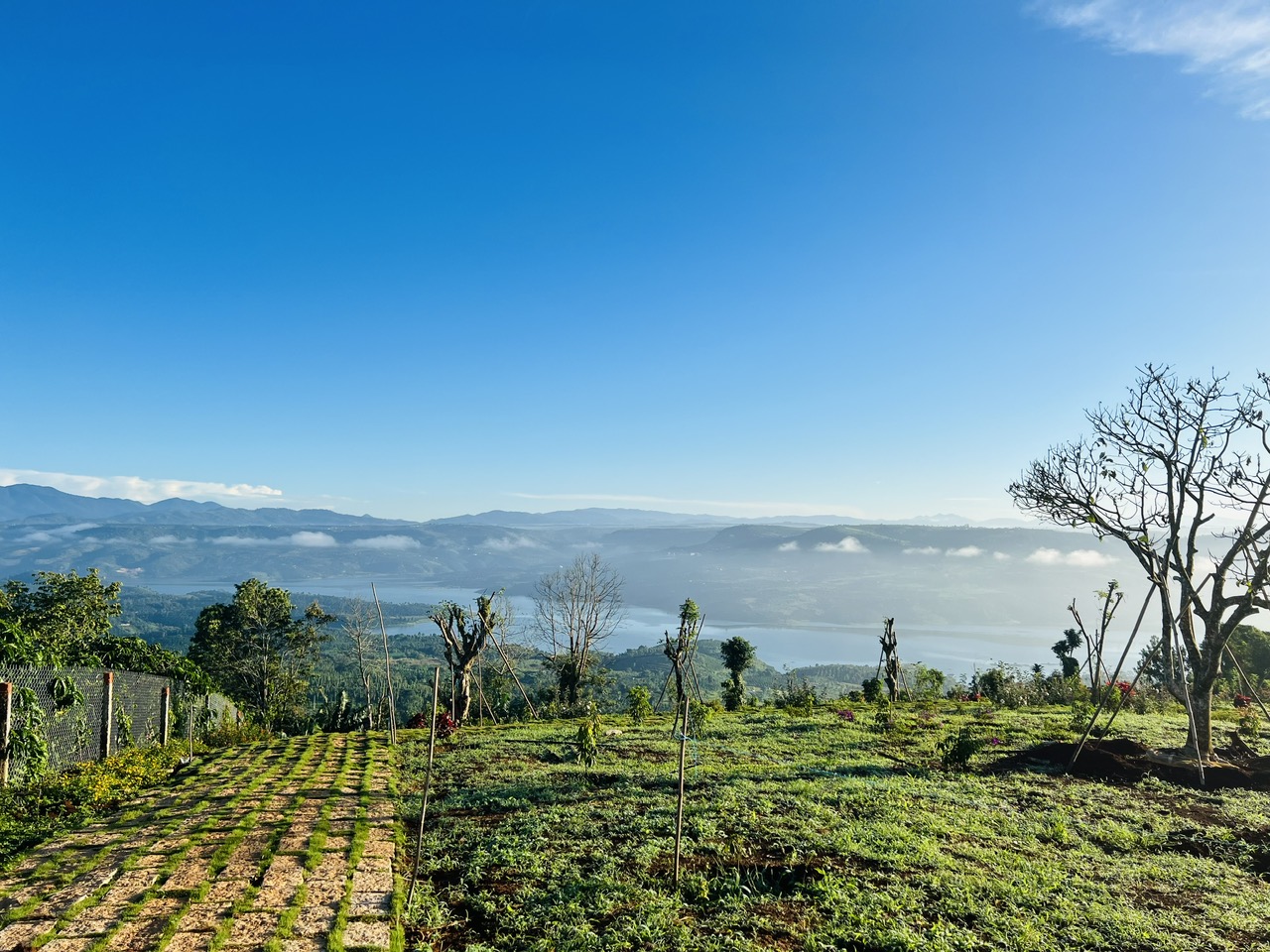 Sky Gate Top View - Gia Thắng Glamping - Golden Hill