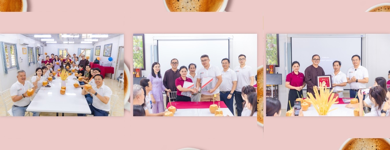 Giao lưu HCM SME tại Hoàng Gia Farm